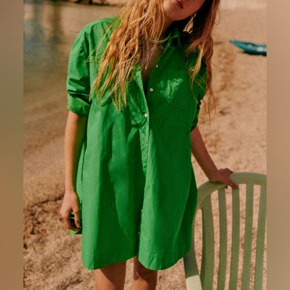 Sezane Maxine Shirtdress